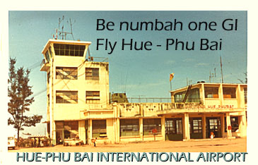 Hue Phu Bai Airport 1970