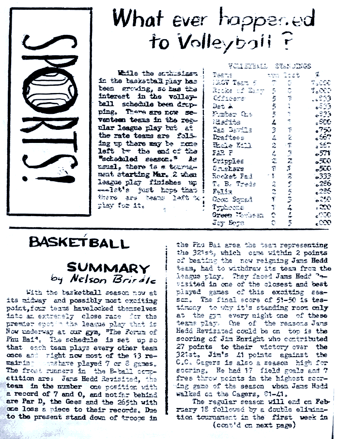 Trai Bac Trivia - Vol1 Number 3