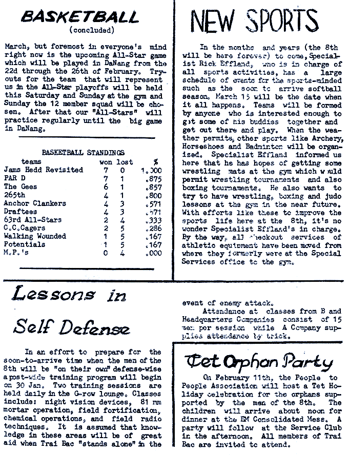 Trai Bac Trivia - Vol1 Number 3