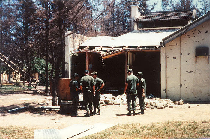 8th Radio Research Field Station Generators