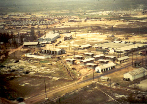  Phu Bai  8th RRFS  aerial view