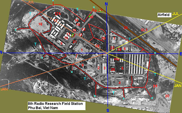 A definitive map of the  8th RRFS