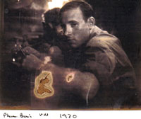 Noah Bragg at the NCo Club 8th RRFS Phu Bai Vietnam 1970