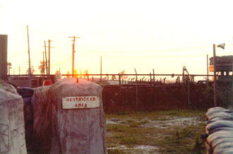 Star bunker at 8th RRFS