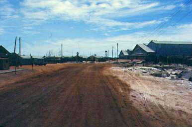 road in Phu Bai