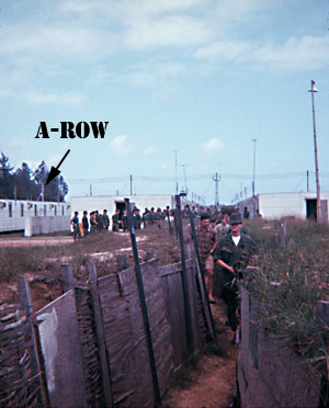 Trench Line A Row Phu Bai